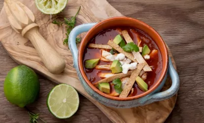 Base para sopa de tortilla instantanea ATA