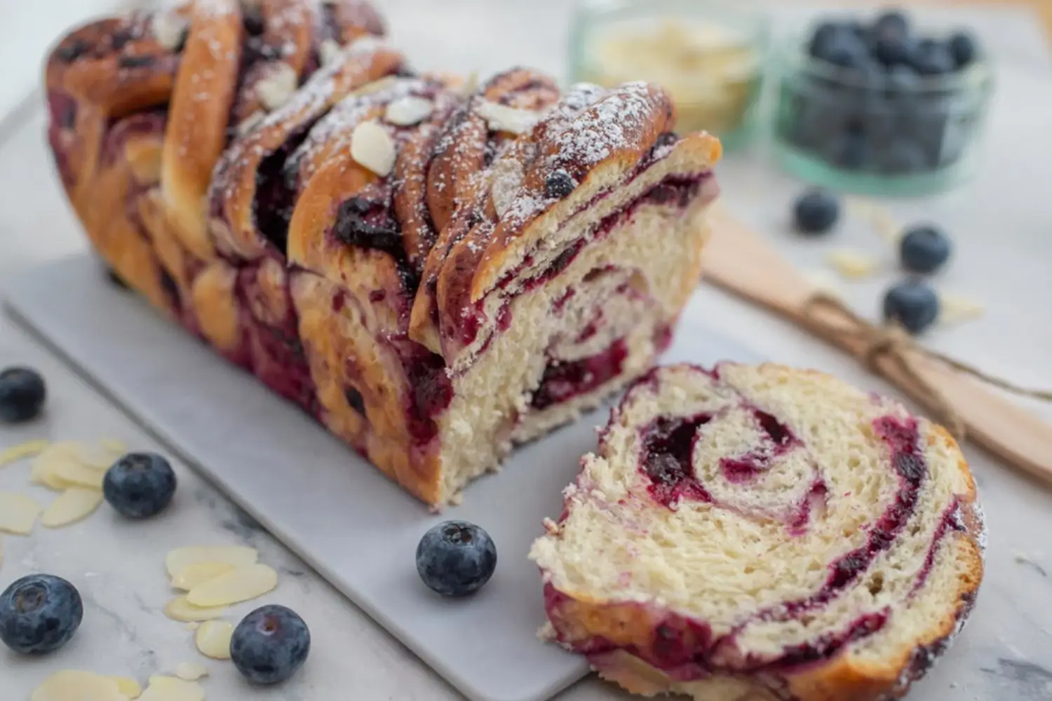 Pan con sustituto de huevo